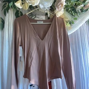 Dusty Mauve bodysuit